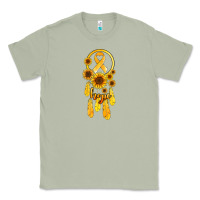 Matcha childhood cancer awareness dreamcatcher Classic Tee - Jasminsmagicworld