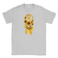 Moon Dust childhood cancer awareness dreamcatcher Classic Tee - Jasminsmagicworld