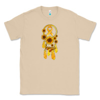 Mushroom childhood cancer awareness dreamcatcher Classic Tee - Jasminsmagicworld