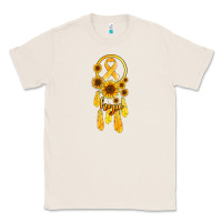 Natural childhood cancer awareness dreamcatcher Classic Tee - Jasminsmagicworld