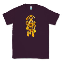 Plum childhood cancer awareness dreamcatcher Classic Tee - Jasminsmagicworld
