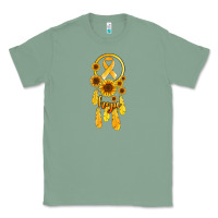 Sage childhood cancer awareness dreamcatcher Classic Tee - Jasminsmagicworld