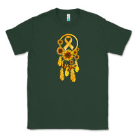 Sports Green childhood cancer awareness dreamcatcher Classic Tee - Jasminsmagicworld