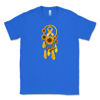 True Royal childhood cancer awareness dreamcatcher Classic Tee - Jasminsmagicworld