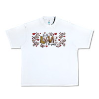 White for the love of the game baseball Urban Heavy Tee - Jasminsmagicworld