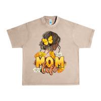 French Oak Mom life Mother's Day Urban Heavy Tee - FaDigitalArtStudio