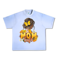Grape Ice Mom life Mother's Day Urban Heavy Tee - FaDigitalArtStudio