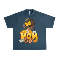 Mom Life Mother's Day Urban Heavy Tee | Teevron