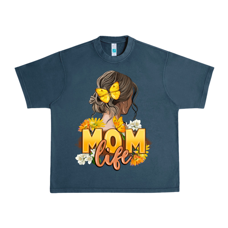 Mom Life Mother's Day Urban Heavy Tee by FaDigitalArtStudio | Teevron