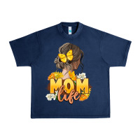 Navy Mom life Mother's Day Urban Heavy Tee - FaDigitalArtStudio