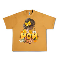 Peanut Butter Mom life Mother's Day Urban Heavy Tee - FaDigitalArtStudio