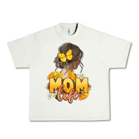 Pistachio Mom life Mother's Day Urban Heavy Tee - FaDigitalArtStudio