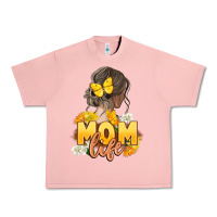 Salmon Mom life Mother's Day Urban Heavy Tee - FaDigitalArtStudio