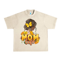 Sandshell Mom life Mother's Day Urban Heavy Tee - FaDigitalArtStudio