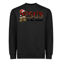 Black jesus in the reason Heavyweight Sweatshirt - AdoDesignShop