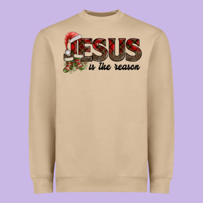 Jesus In The Reason Heavyweight Sweatshirt Designed By Adodesignshop