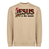 Mushroom jesus in the reason Heavyweight Sweatshirt - AdoDesignShop