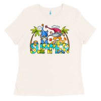 Bone Summer Gnomes Ladies Tee - CowCowDesign