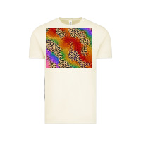 Vintage Arctic Pride rainbow leopard design Vintage Tee - FaDigitalArtStudio