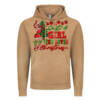 Vintage Camel Just A Girl Who Loves Christmas Vintage Hoodie - FaDigitalArtStudio