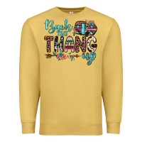 Antique Gold back that thang up Premium Sweatshirt - JahusDesignShop