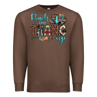 Chestnut back that thang up Premium Sweatshirt - JahusDesignShop