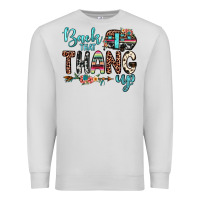 Dove Grey back that thang up Premium Sweatshirt - JahusDesignShop