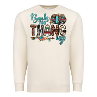 Sandshell back that thang up Premium Sweatshirt - JahusDesignShop