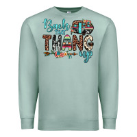 Seafoam back that thang up Premium Sweatshirt - JahusDesignShop