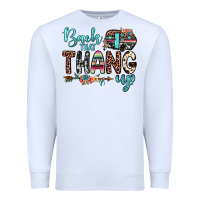 White back that thang up Premium Sweatshirt - JahusDesignShop