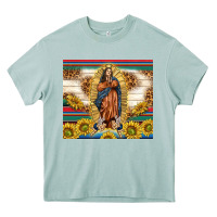 Arona our lady of guadalupe Heavy Core Tee - TumblerDesignByShophia