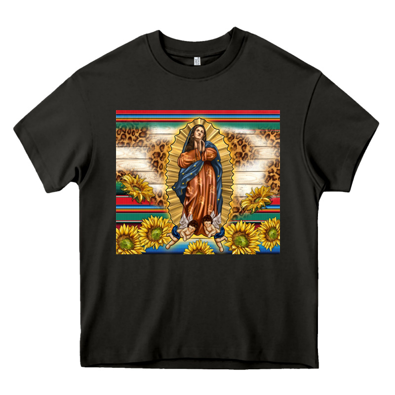 Our Lady Of Guadalupe Heavy Core Tee by TumblerDesignByShophia | Teevron