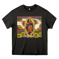 Asphalt our lady of guadalupe Heavy Core Tee - TumblerDesignByShophia