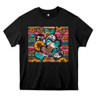 Black nurse hearts Heavy Core Tee - Jasminsmagicworld