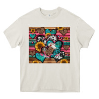 Nurse Hearts Heavy Core Tee | Teevron