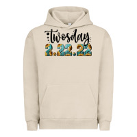 Pigment French Oak Twosday Urban Hoodie - RanaPortraitStore