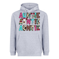 Heather Grey auntie heifer cactus Heavyweight Hoodie - JahusDesignShop