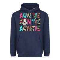 Navy auntie heifer cactus Heavyweight Hoodie - JahusDesignShop