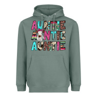 Sage auntie heifer cactus Heavyweight Hoodie - JahusDesignShop