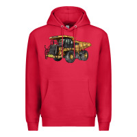 Cardinal Mining Truck Premium Hoodie - LillyAllenDesigns