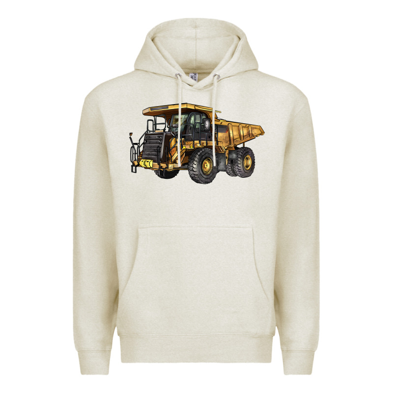 Mining Truck Premium Hoodie by LillyAllenDesigns | Teevron