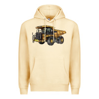 Pina Colada Mining Truck Premium Hoodie - LillyAllenDesigns