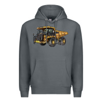 Rock Mining Truck Premium Hoodie - LillyAllenDesigns