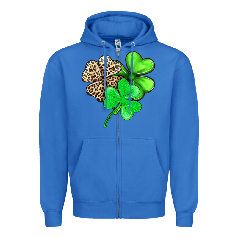 Three Clover Zipper Hoodie by AdoDesignShop | Teevron