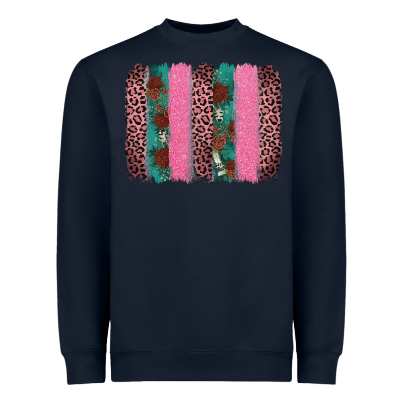 Valentine's Leopard Brushstroke Heavyweight Sweatshirt by AdoDesignShop | Teevron