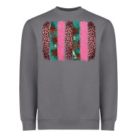 Storm valentine's leopard brushstroke Heavyweight Sweatshirt - AdoDesignShop