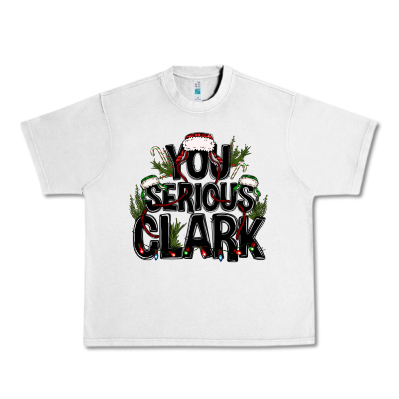 You Serious Clark Black Bbs Urban Heavy Tee by BundleAndBundleShop | Teevron