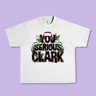 You Serious Clark Black Bbs Urban Heavy Tee Designed By Bundleandbundleshop