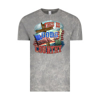 This Is Gods Country Vintage Tee | Teevron