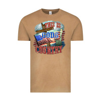 Vintage Camel This is gods country Vintage Tee - FaDigitalArtStudio
